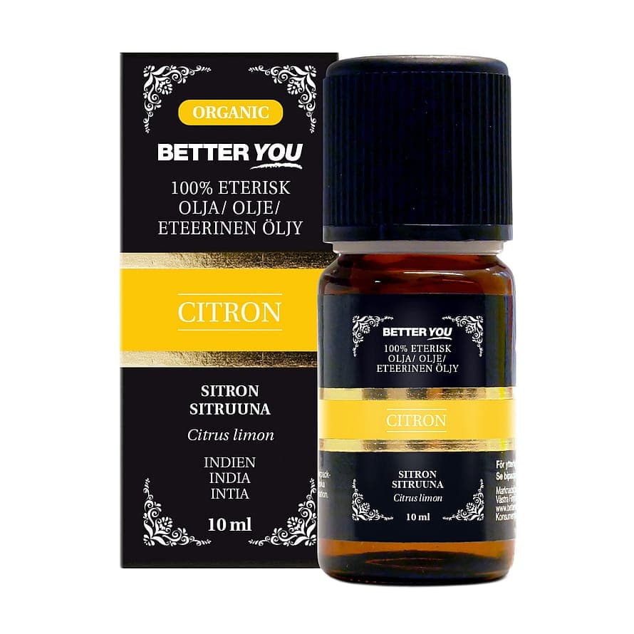 Citronolja Eko Eterisk 10 ml
