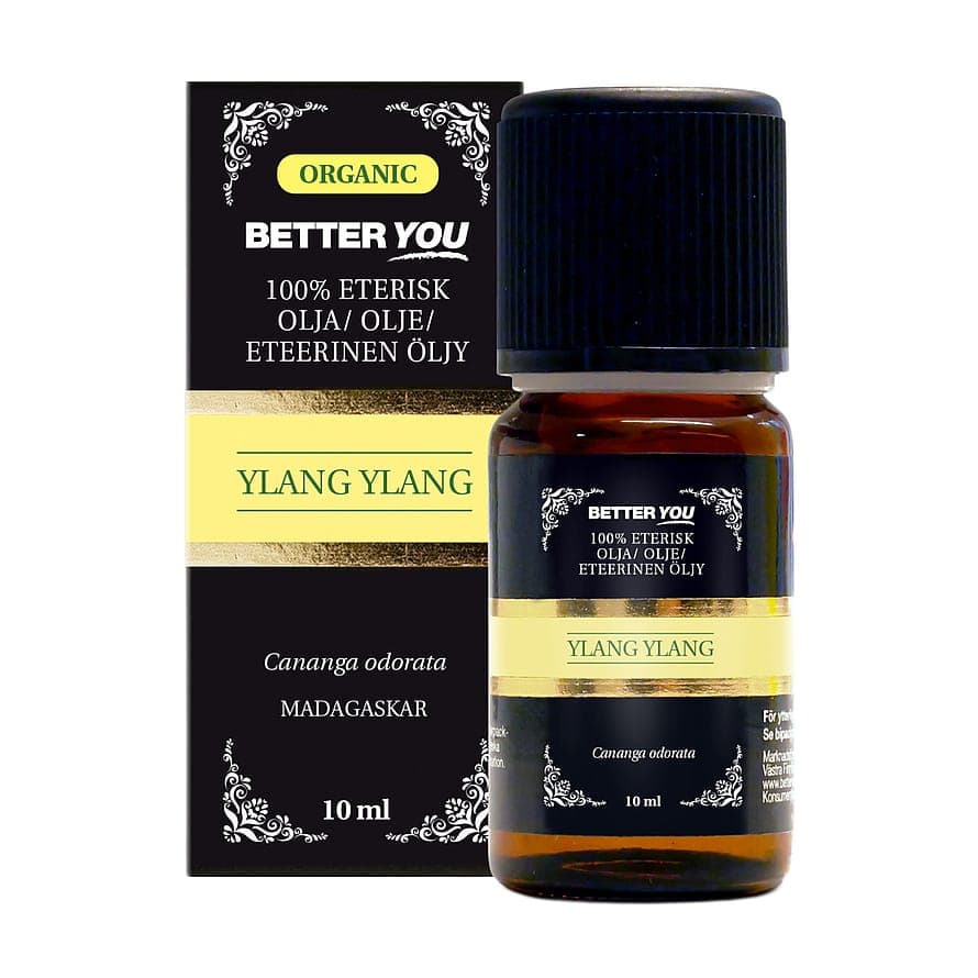 Ylang Ylang Olja Eko Eterisk 10 ml