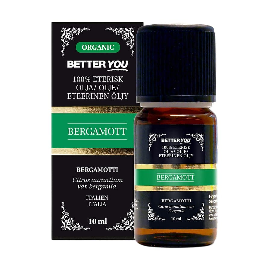 Bergamottolja Eko Eterisk 10 ml