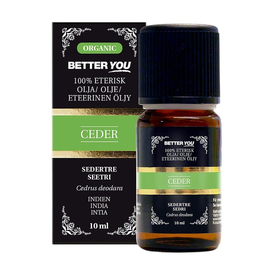 Cederolja Eko Eterisk 10 ml