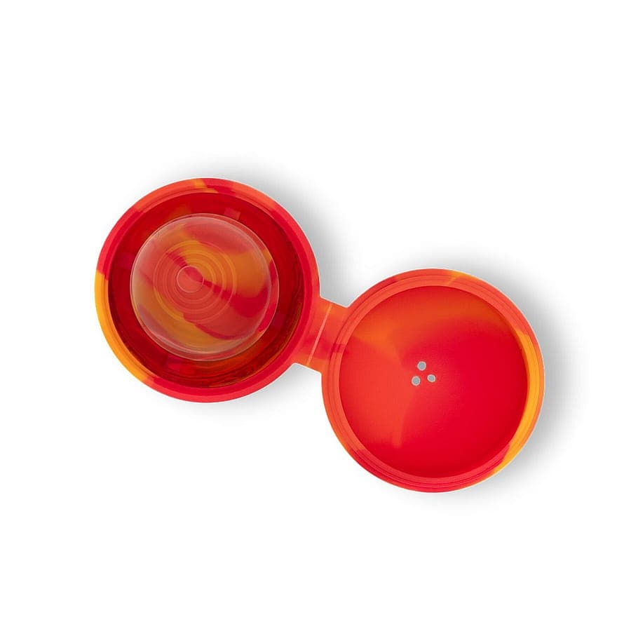 ComfyCase Sterilizer For Menstrual Discs Red 1 pcs