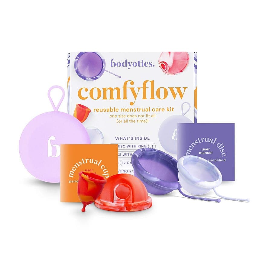 ComfyFlow Reusable Period Care Set 4 pcs