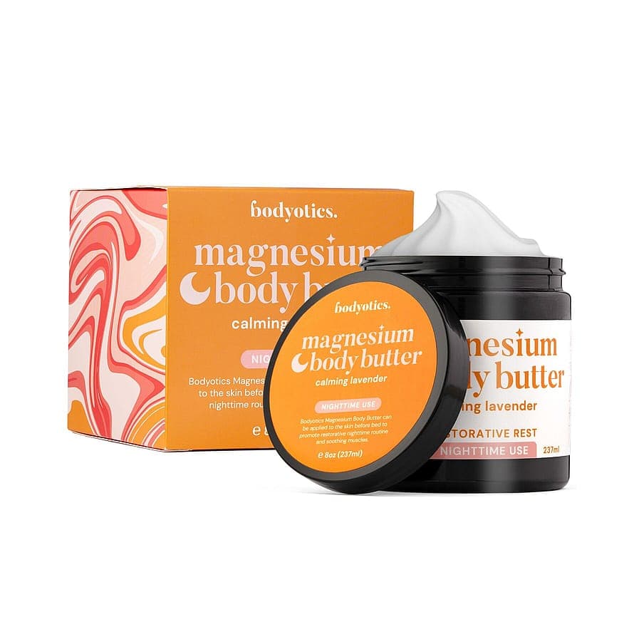 Magnesium Body Butter Lavender & Mint 237 ml