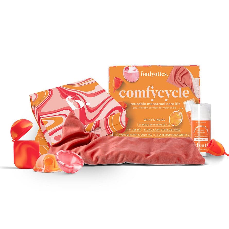ComfyDisc Reusable Menstrual Kit 6 pcs