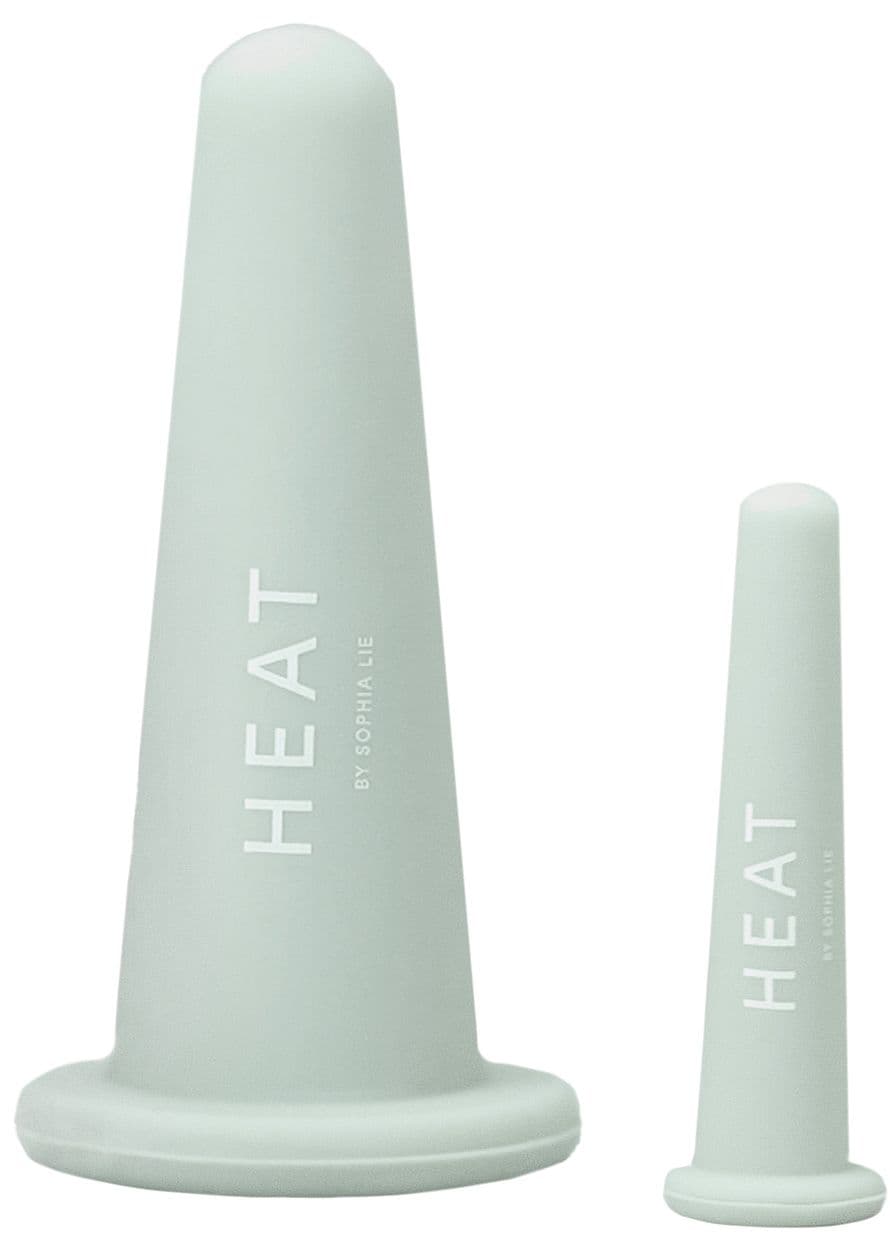 HEAT Facial Cupping Set HEAT by Sophia Lie HEAT Facial Cupping Set