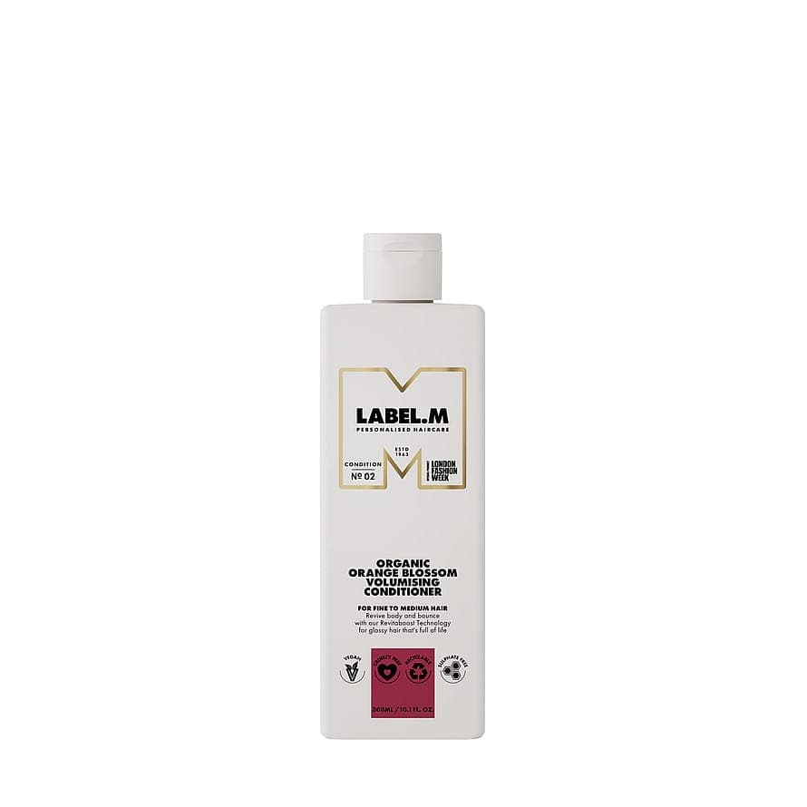 Organic Orange Blossom Volumising Conditioner 300 ml