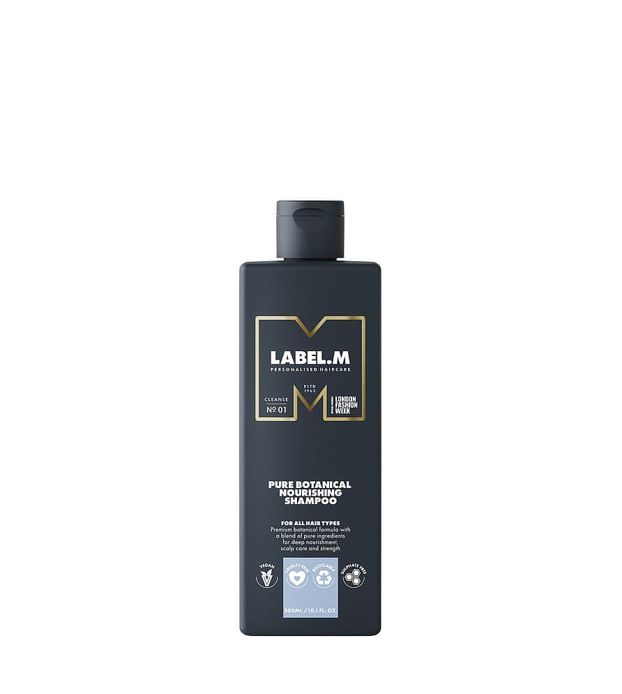 Pure Botanical Natural Nourishing Shampoo 300 ml