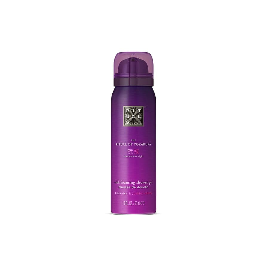 The Ritual Of Yozakura Foaming Shower Gel 50 ml