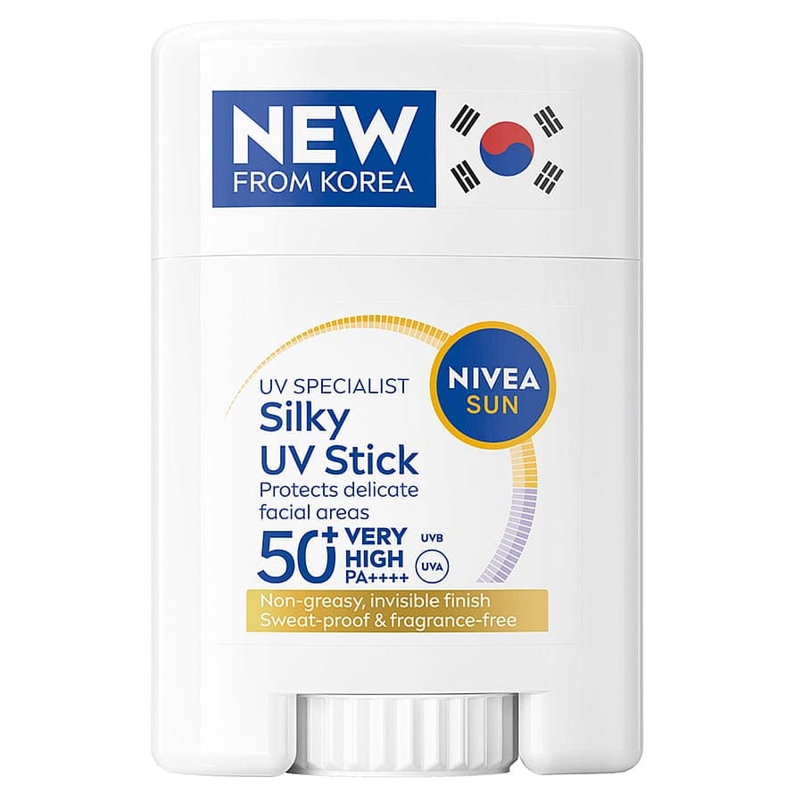 Nivea Solskydd UV Face Specialist Silky UV Stick SPF50+ 15g