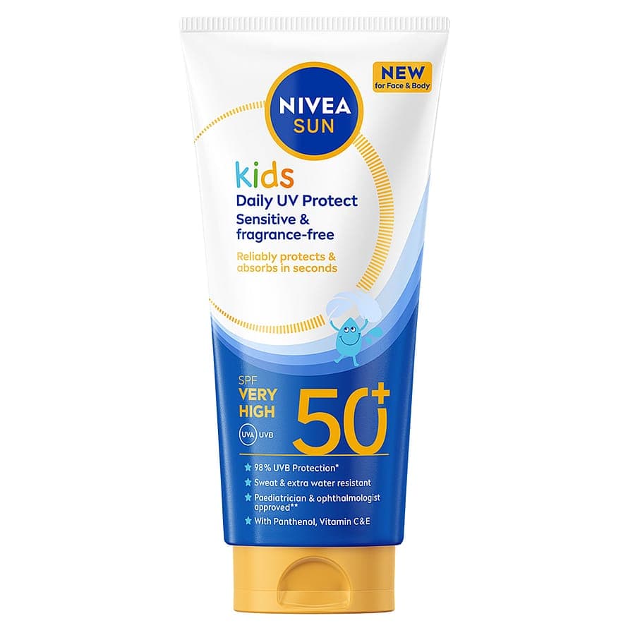 Nivea Solskydd Kids Daily UV Protect Lotion SPF50+ 100ml