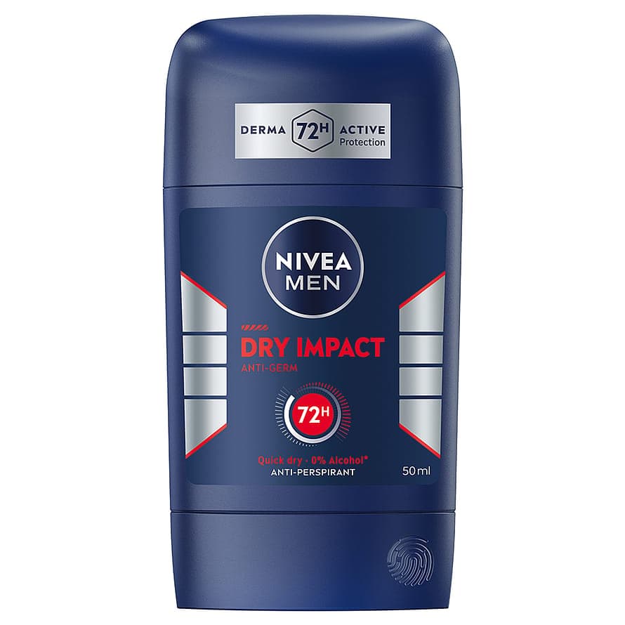 Nivea Antiperspirant Dry Impact Deo Stick 50 ml