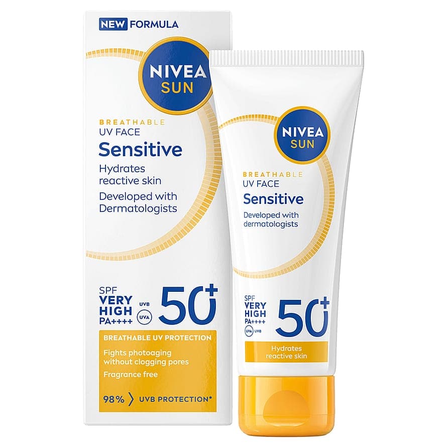 UV Face Sensitive SPF50+ 40 ml