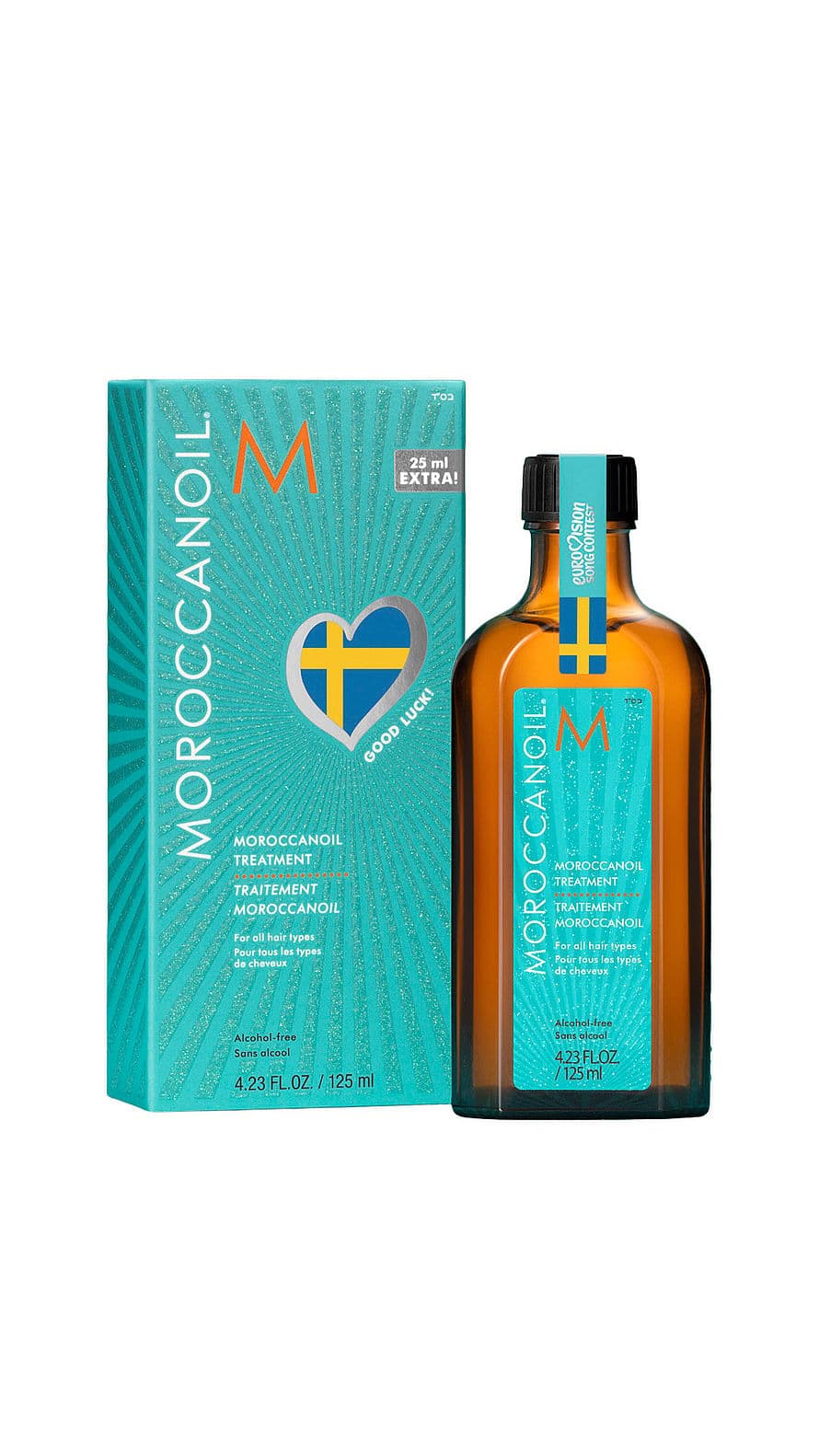 Eurovision 2026 Treatment Original 125 ml