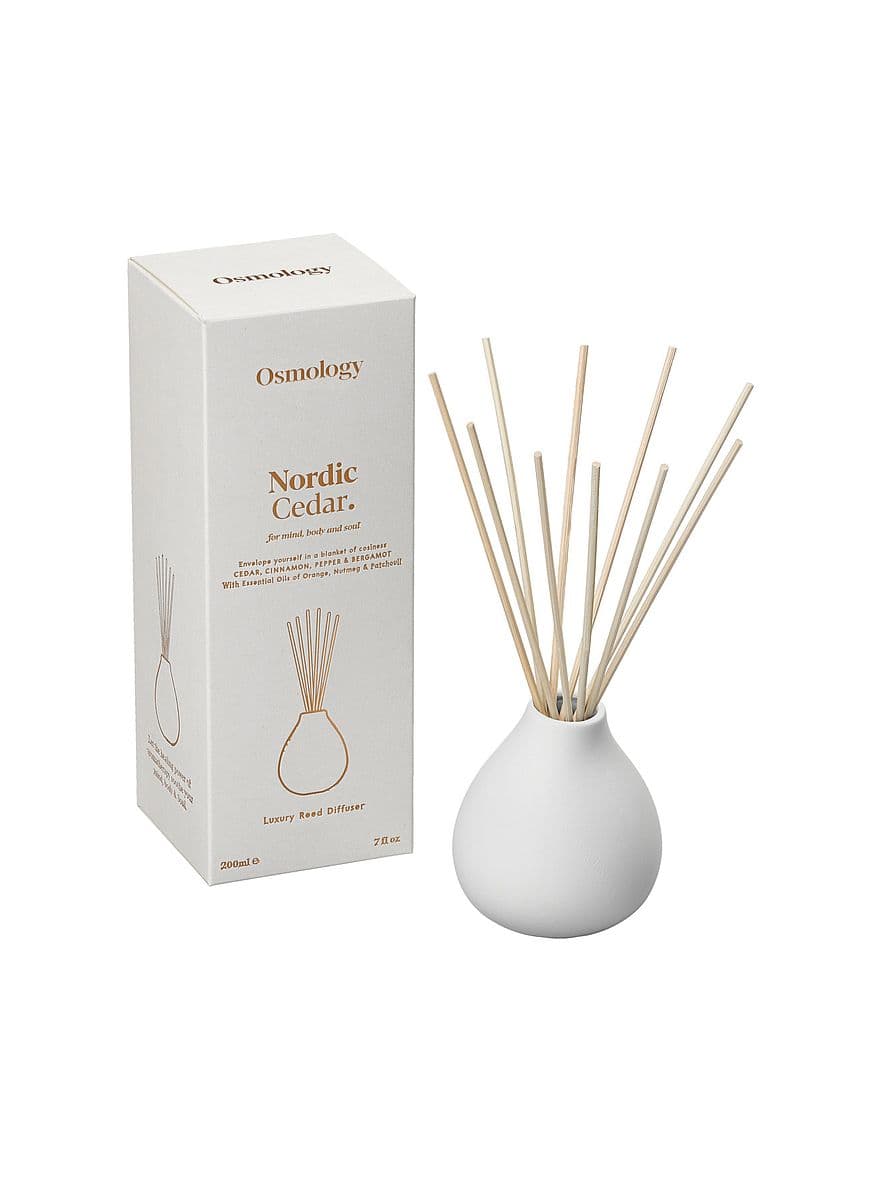 Nordic Cedar Reed Diffuser 200 ml