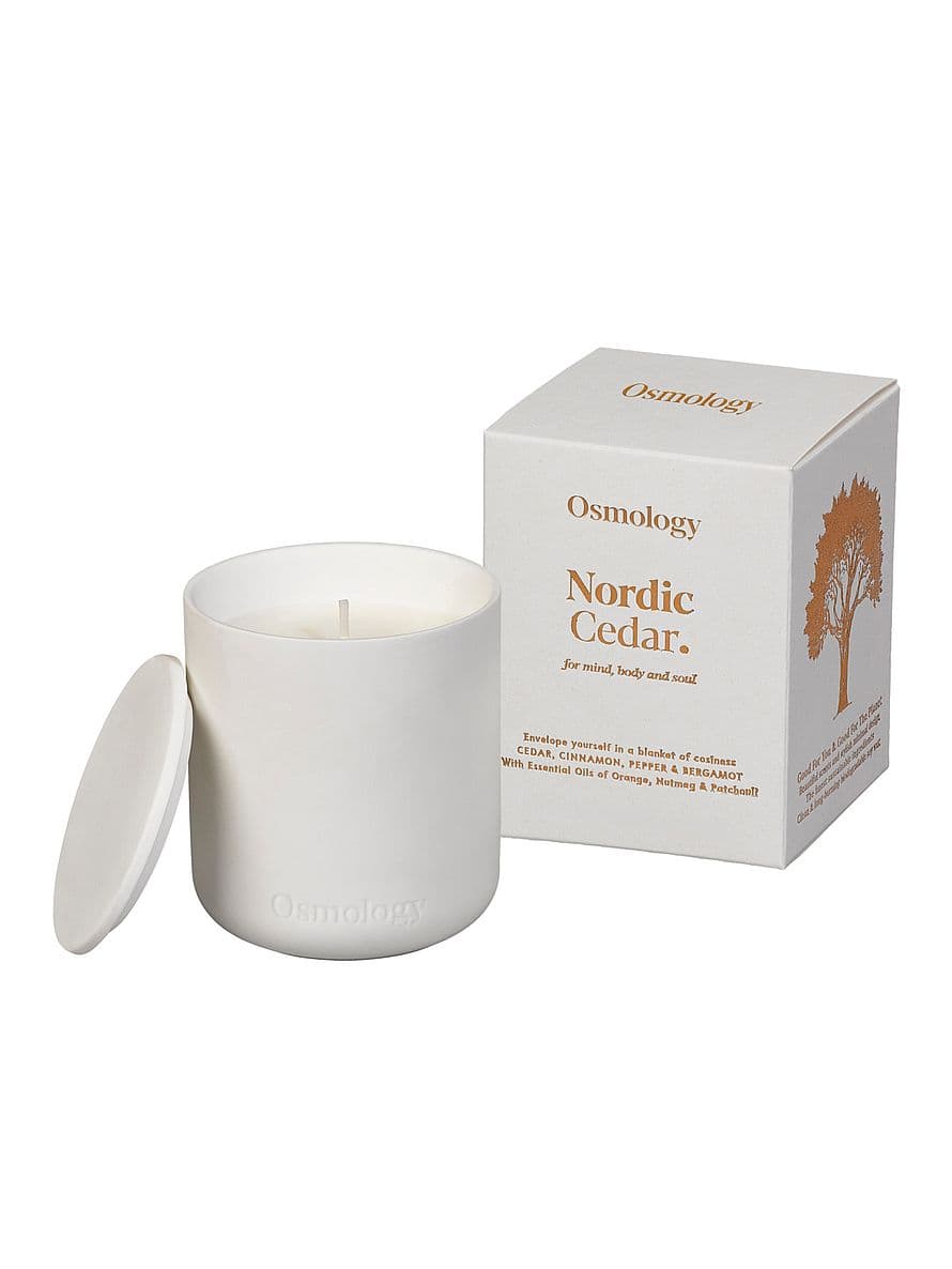 Nordic Cedar Scented Candle 280 g