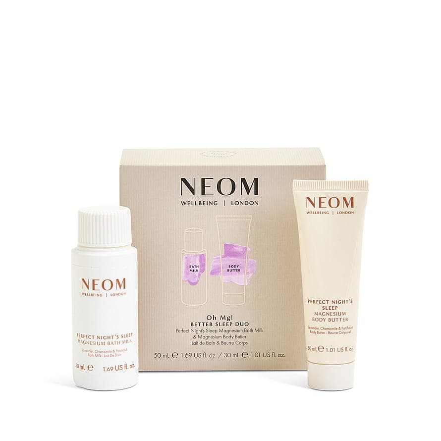 Oh Mg! Better Sleep Duo NEOM Wellbeing Oh Mg! Better Sleep Duo