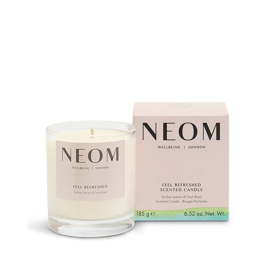Feel ed Scented Candle (1 Wick) NEOM Wellbeing Feel ed Scented Candle (1 Wick)