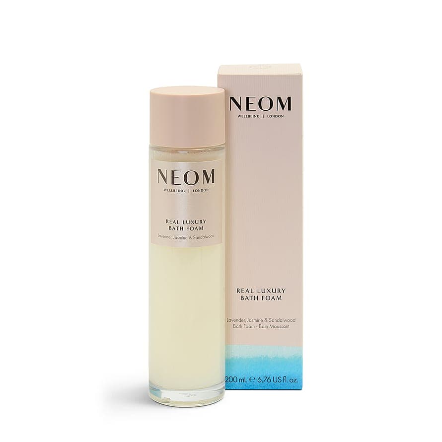 Real Luxury Bath Foam NEOM Wellbeing Real Luxury Bath Foam