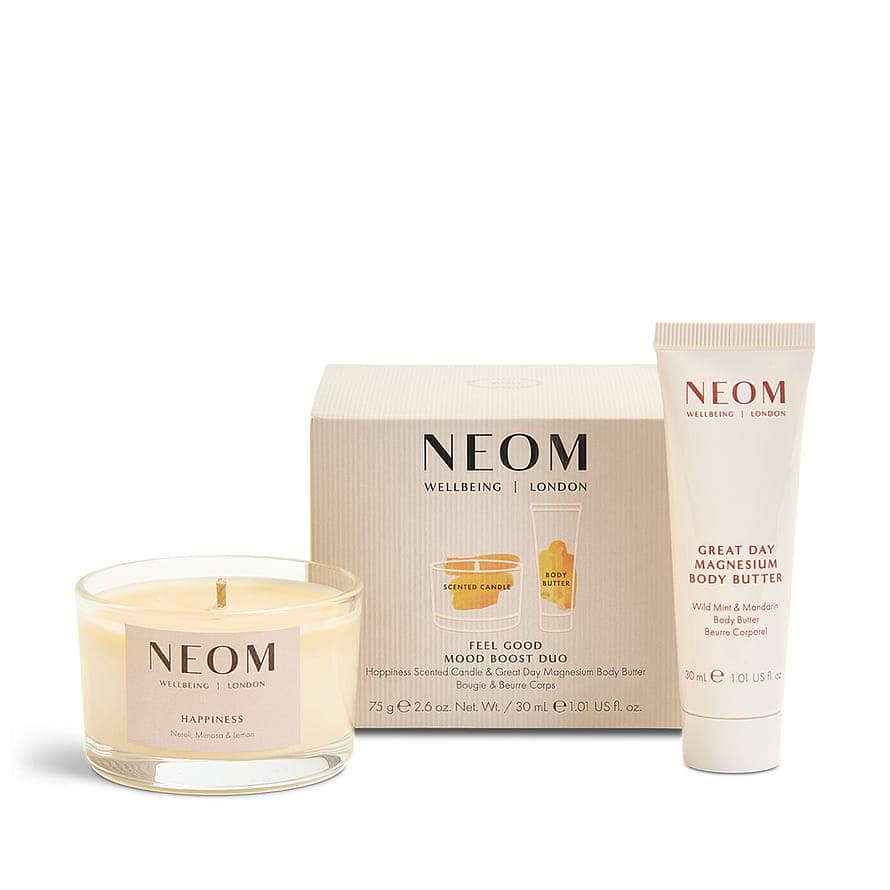 Feel Good Mood Boost Duo NEOM Wellbeing Feel Good Mood Boost Duo