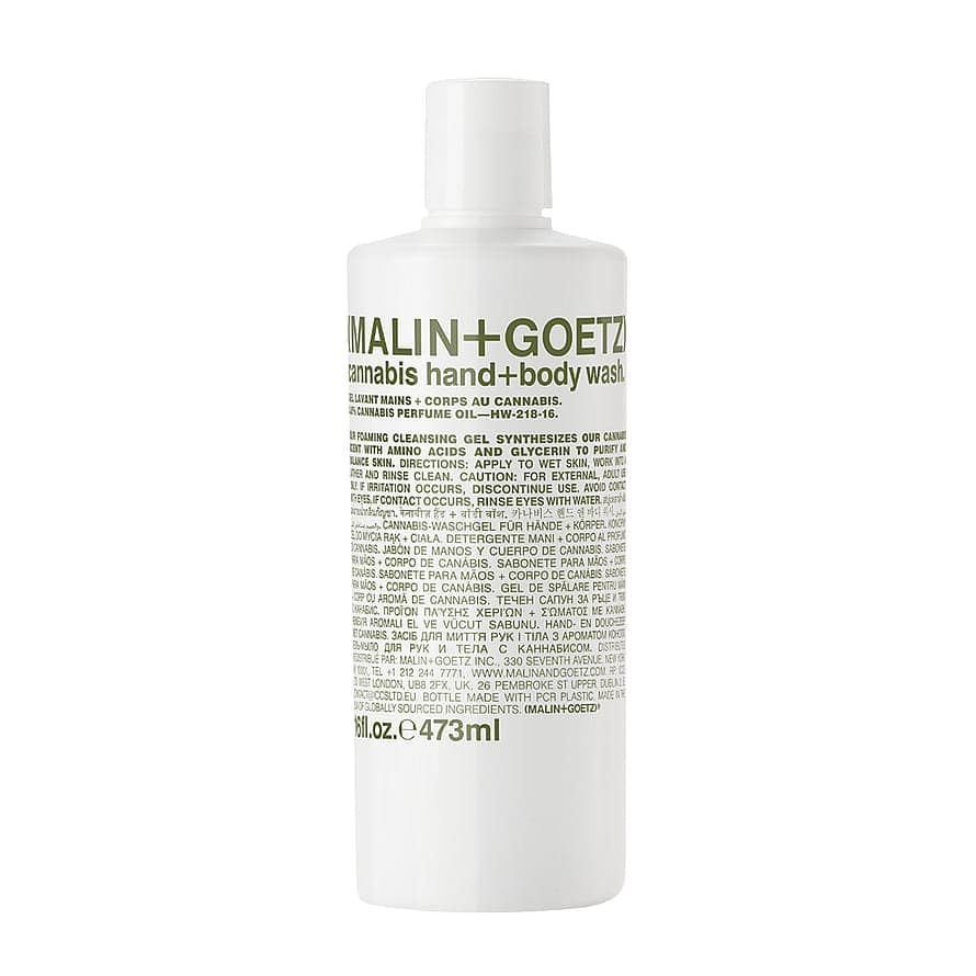 Cannabis Hand + Body Wash 473 ml