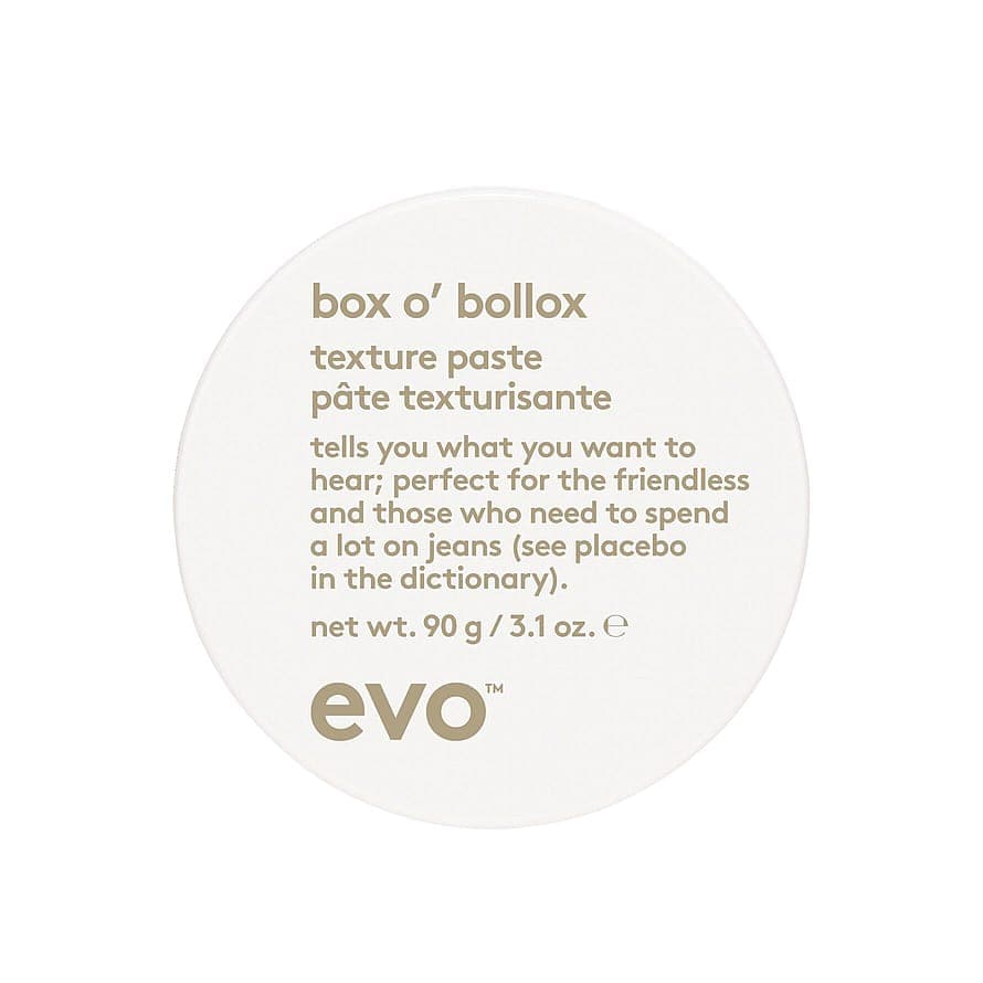 Box O' Bollox Texture Paste 90 ml