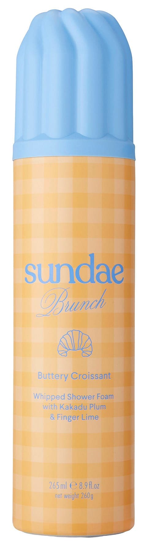 Buttery Croissant Whipped Shower Foam 265 ml
