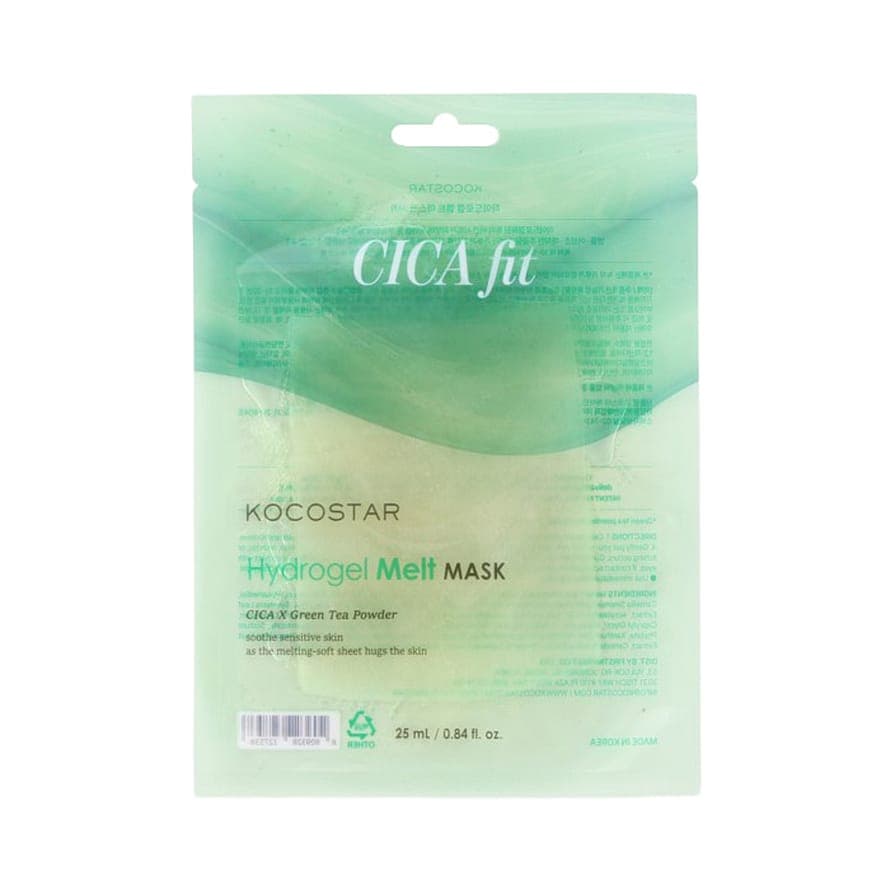Hydrogel Melt Mask Cica Fit Kocostar Hydrogel Melt Mask Cica Fit