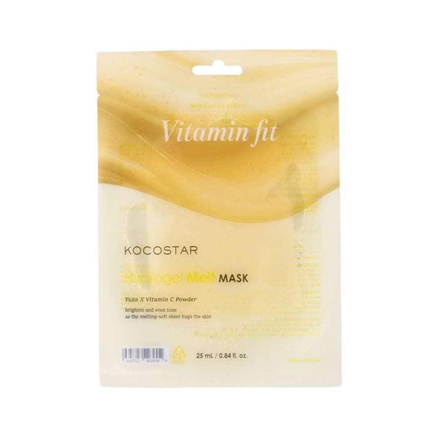 Hydrogel Melt Mask Vitamin Fit Kocostar Hydrogel Melt Mask Vitamin Fit
