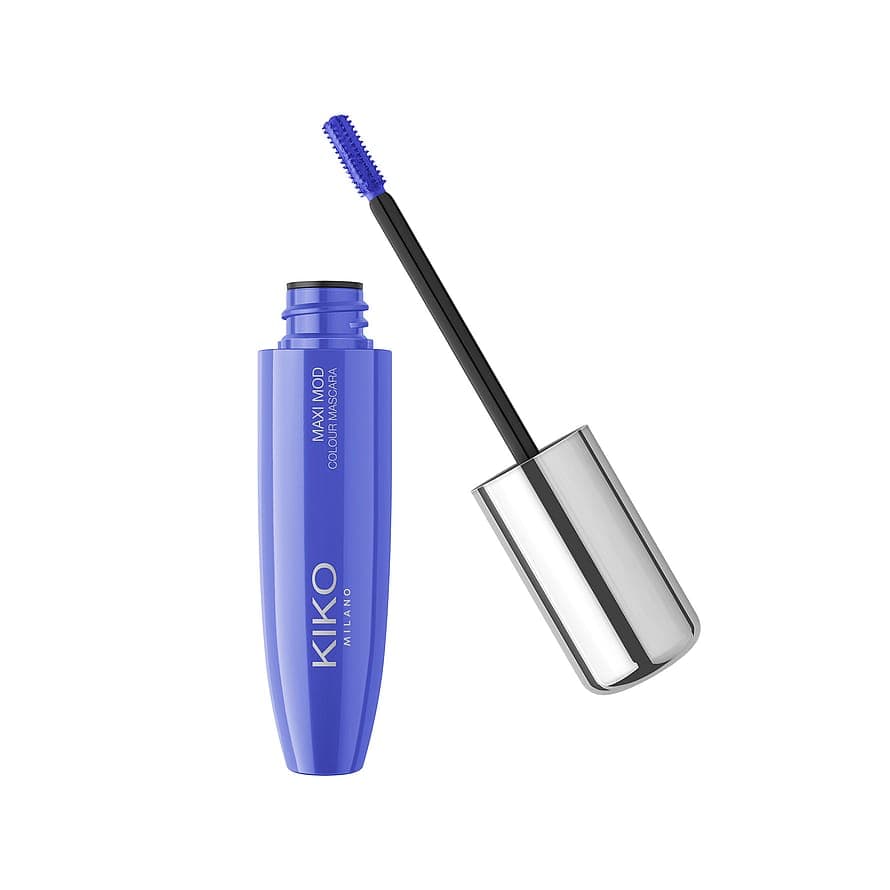 Maxi Mod Color Mascara 01 Electric Blue 12 ml