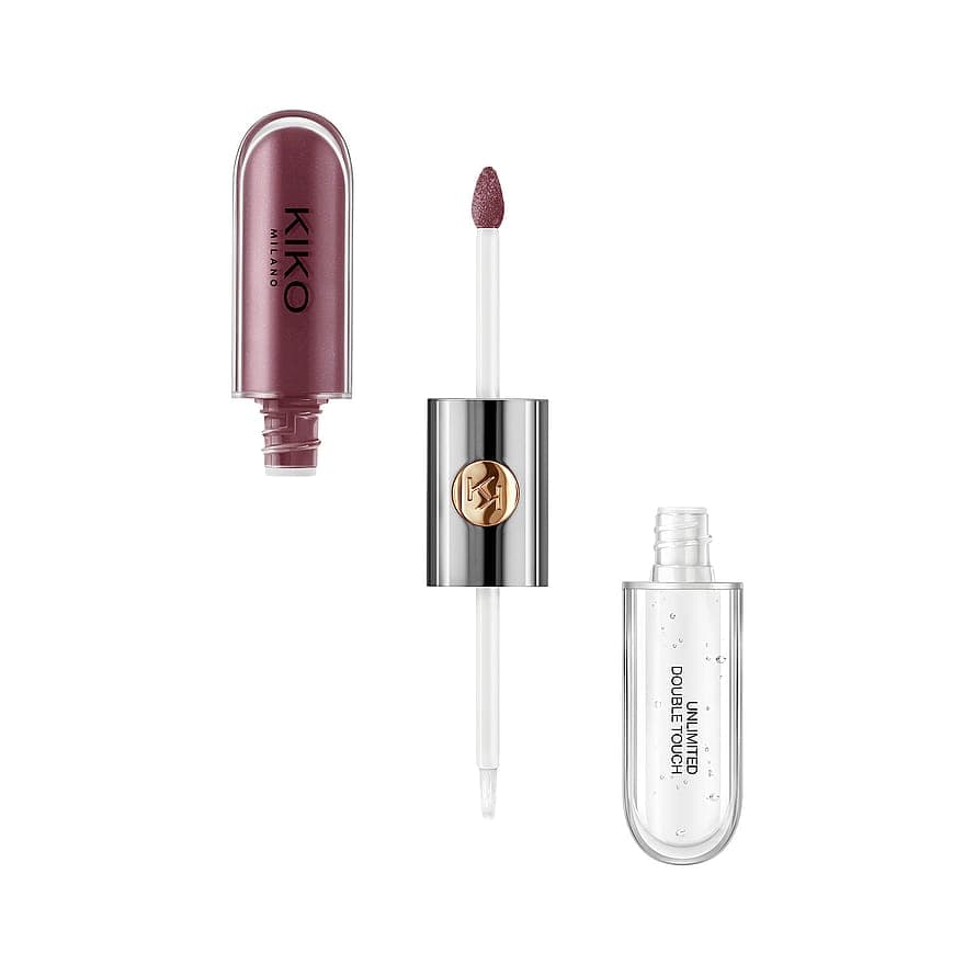 Unlimited Double Touch Lipstick 123 Satin Grape 6 ml