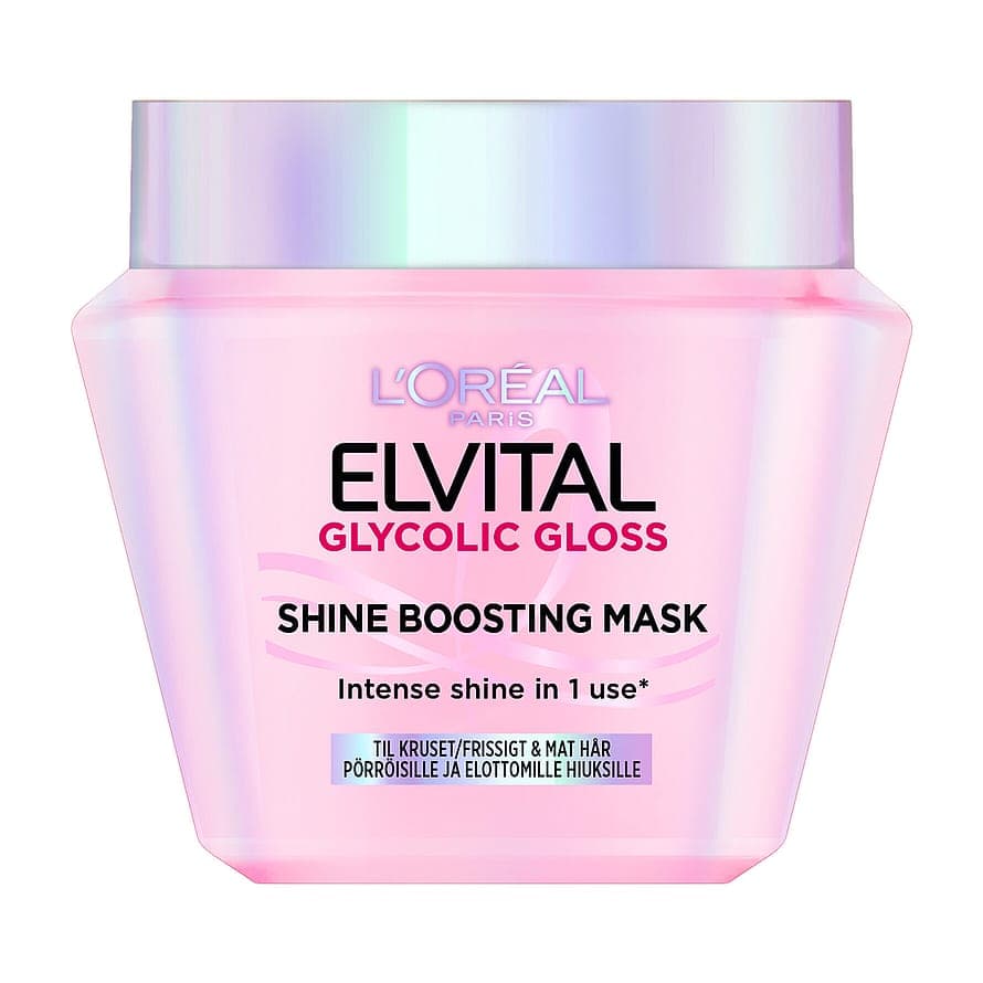 Elvital Glycolic Gloss Shine Boosting Mask 310 ml