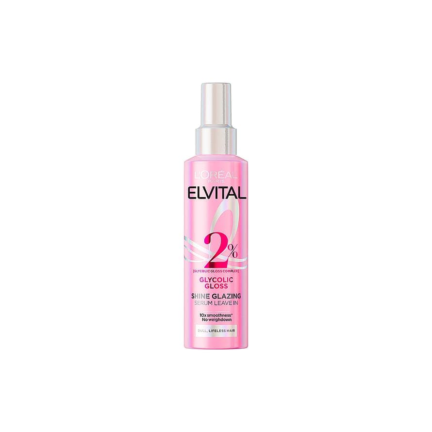 Elvital Glycolic Gloss Shine Glazing Serum Leave In 150 ml