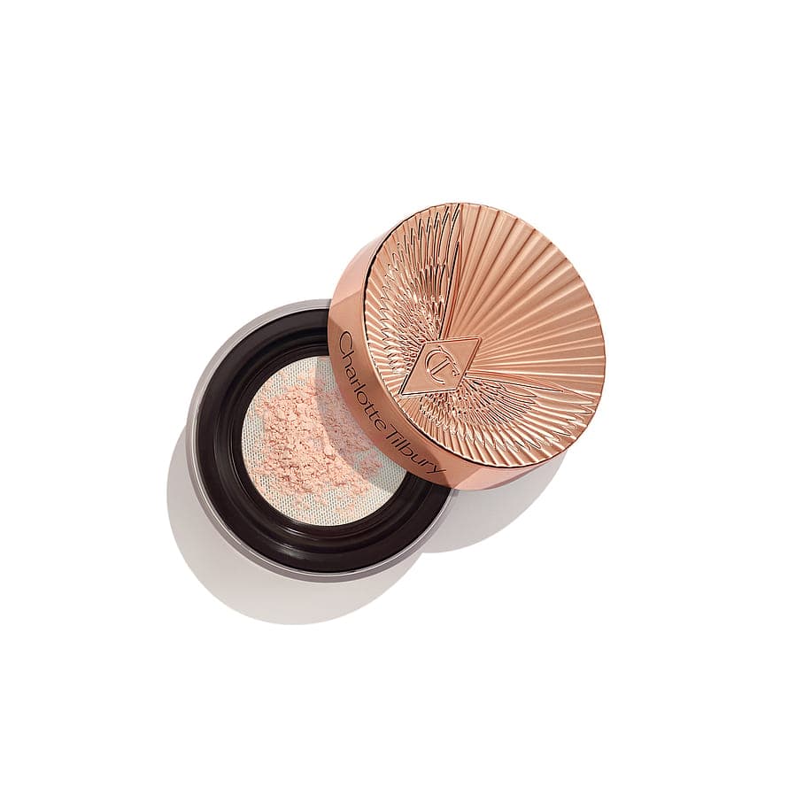 Airbrush Flawless Blur Loose Powder Brightening Peach