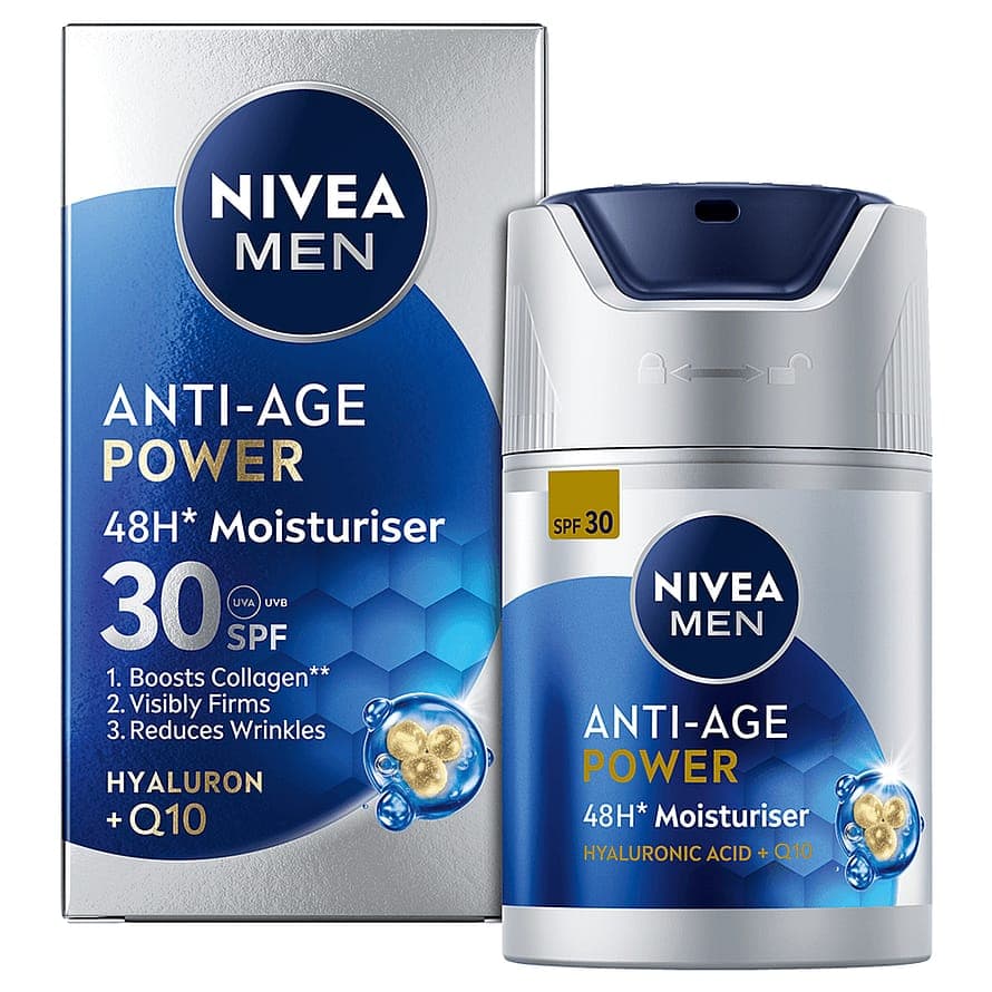 Anti Age Hyaluron Face Cream SPF 30 50 ml