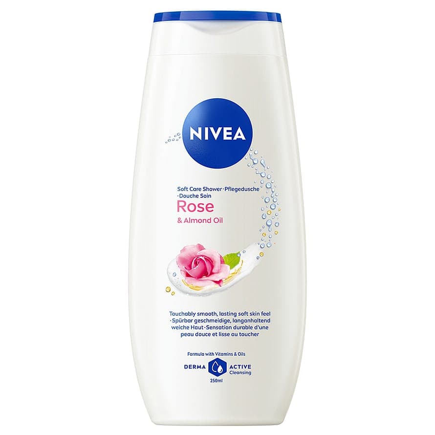 Rose & Almond Oil Shower 250 ml