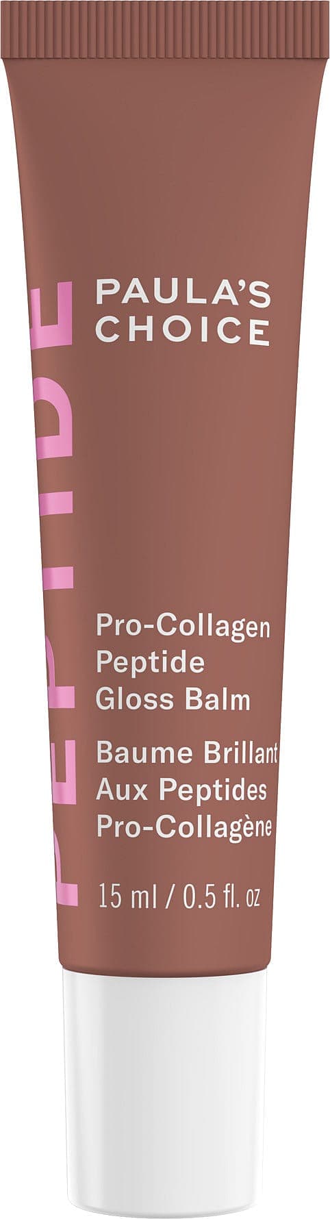 Pro-Collagen Peptide Gloss Balm Lip Treatment Toasted Vanilla 15 ml