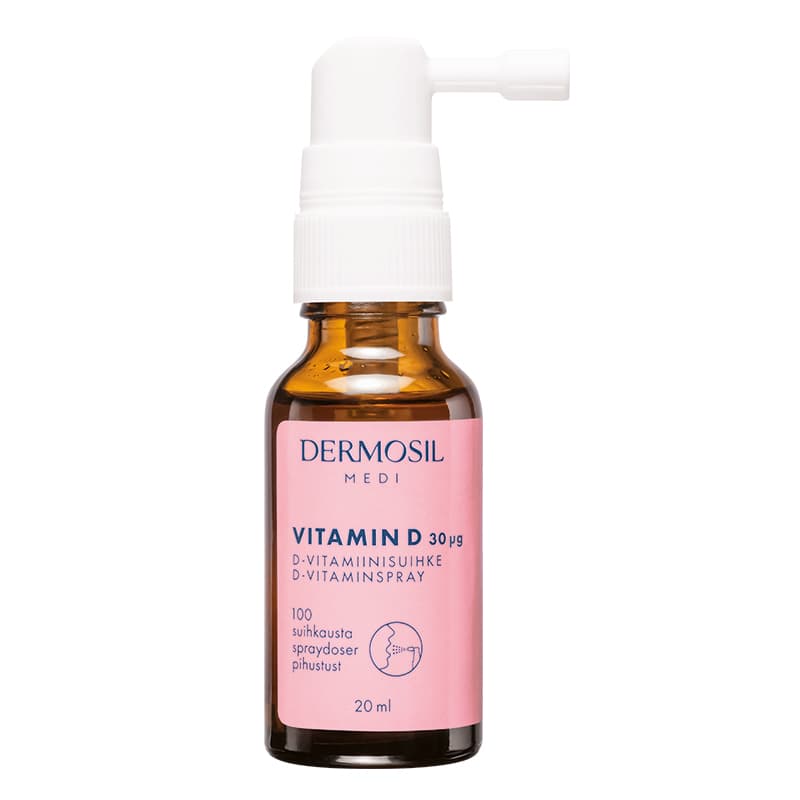 D-vitamiinisuihke