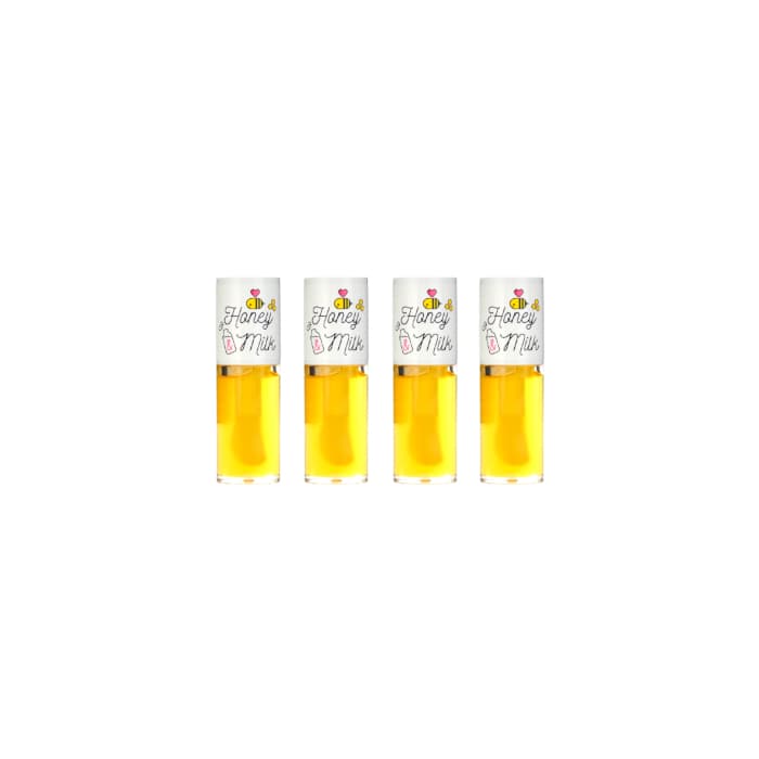 A'PIEU - Honey & Milk Lip Oil (4ea) Set