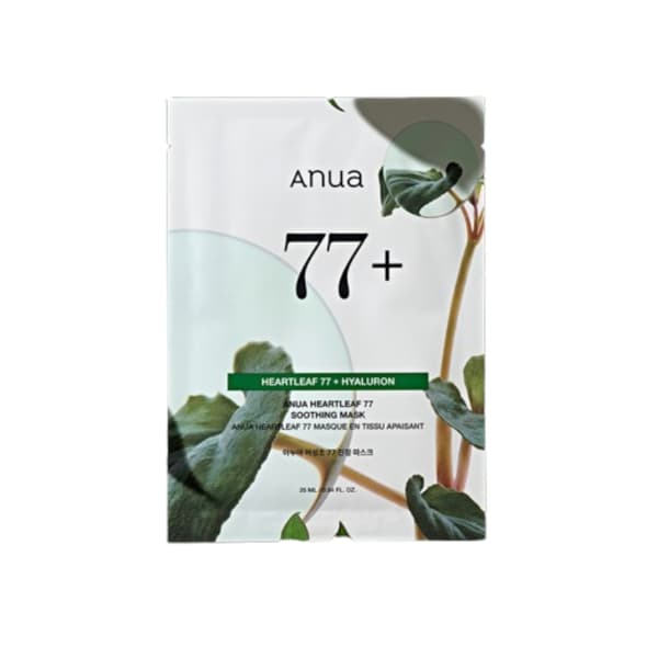 ANUA - Heartleaf 77% Soothing Sheet Mask - 1pc