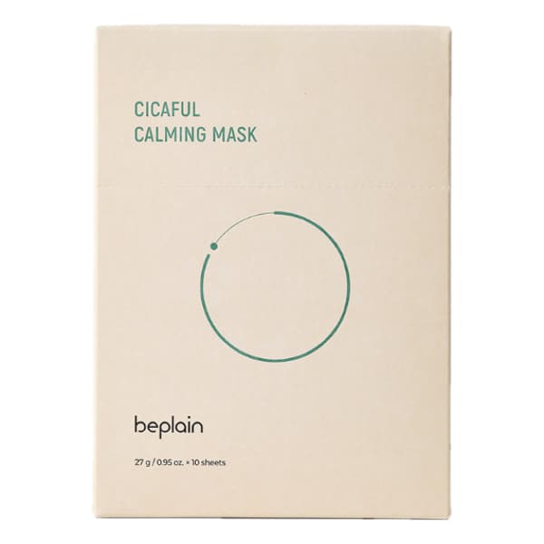[Deal] beplain - Cicaful Calming Mask - 10pcs