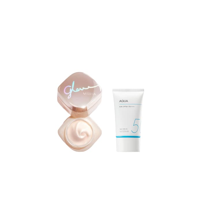 MISSHA - All-Around Safe Block Aqua Sun SPF50+ PA++++ (New version of All-Around Safe Block Aqua Sun Gel ) - 50ml X MISSHA -...