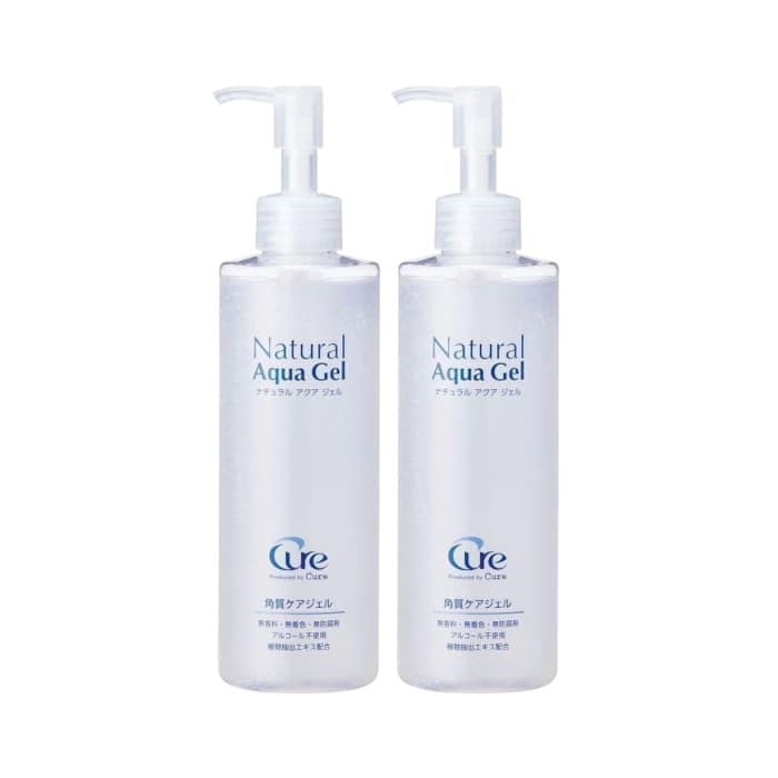 Cure - Natural Aqua Gel (2ea) Set