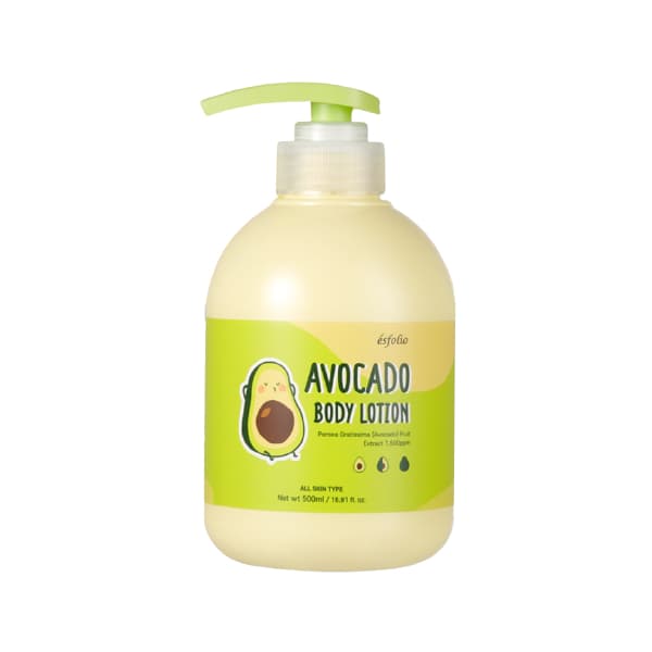esfolio - Avocado Body Lotion - 500ml