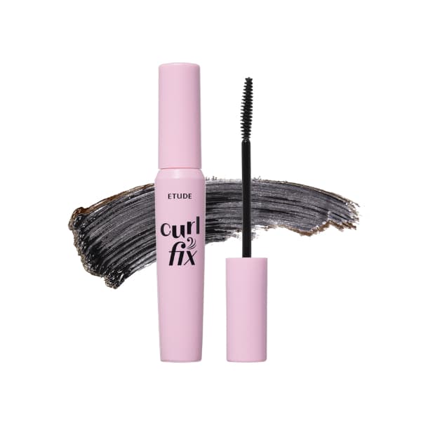 ETUDE - Curl Fix Mascara - 8g - 01 Black