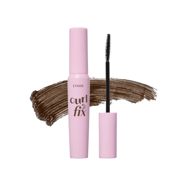 ETUDE - Curl Fix Mascara - 8g - 02 Brown