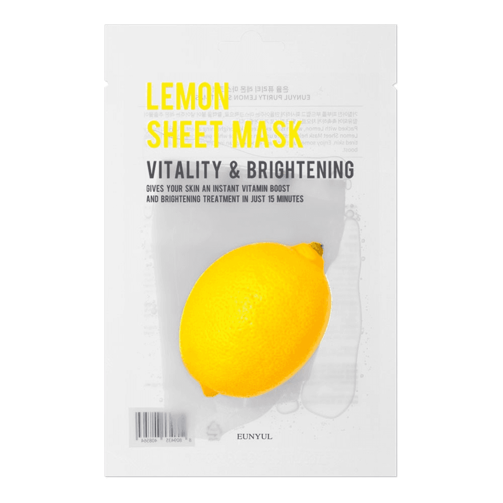 EUNYUL - Purity Lemon Sheet Mask - 1pc