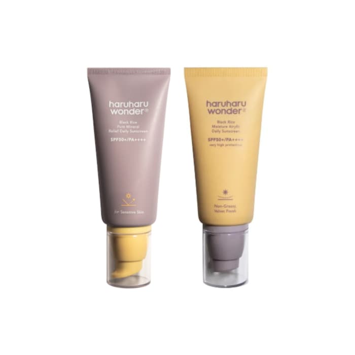 haruharu wonder - Best Sunscreen Set