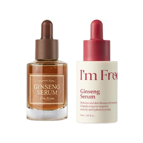 I'm From - Ginseng Serum - 30ml