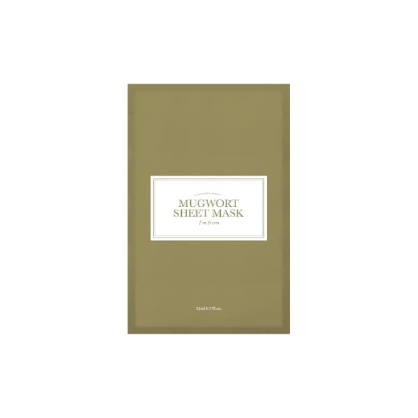 I'm From - Mugwort Sheet Mask - 1pc