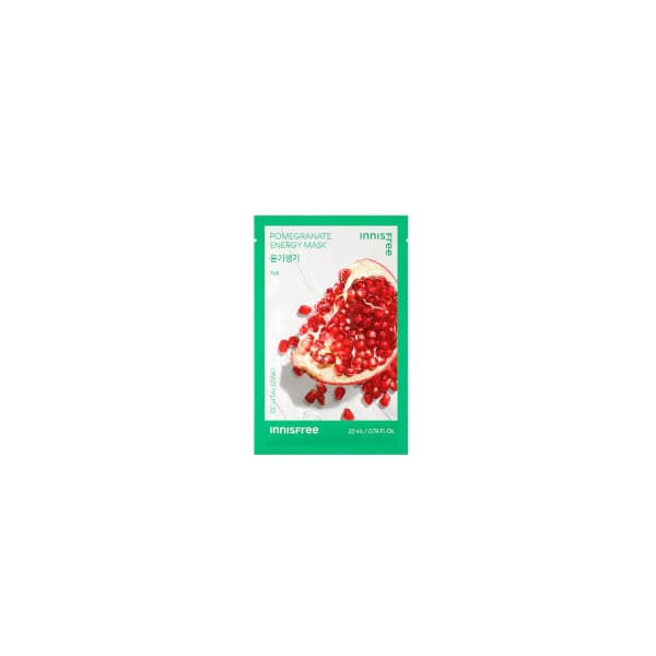 innisfree - Energy Mask - 1pc - Pomegrante